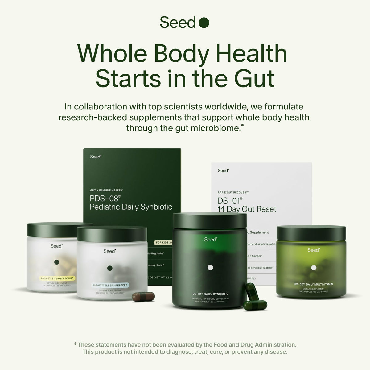 Adult Probiotic + Prebiotic 30-Day Refill Y534932