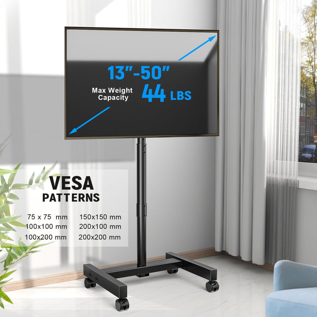 Rolling TV Stand for 13-50 Inch TVs K487999