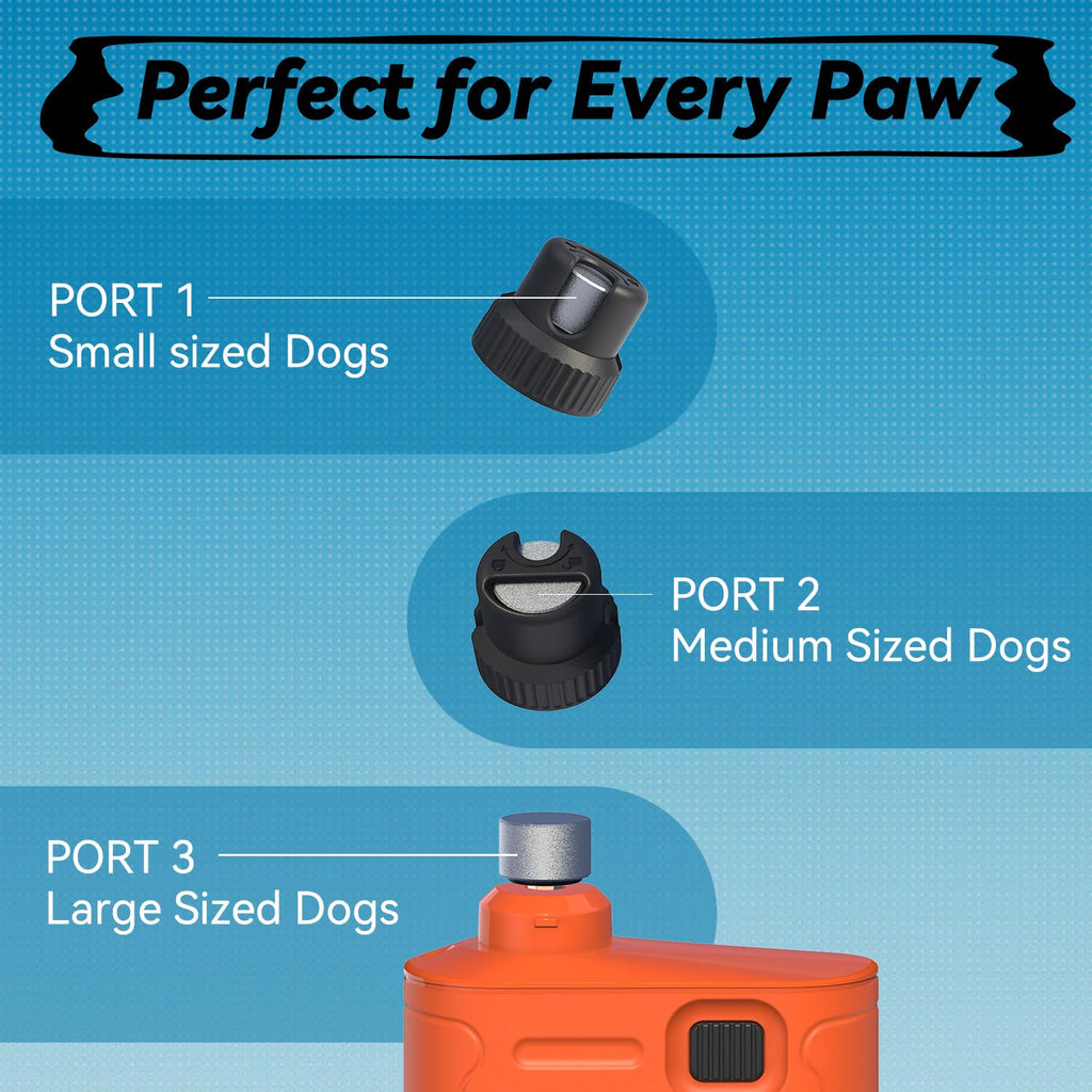 Dog Nail Grinder with Light B67422