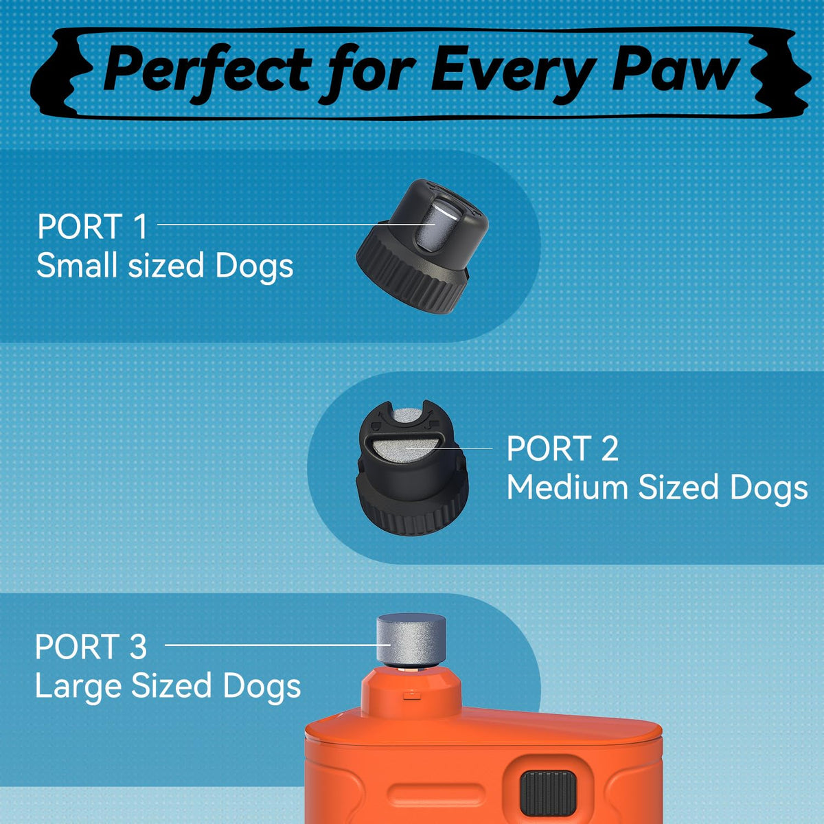 Dog Nail Grinder with Light B67422