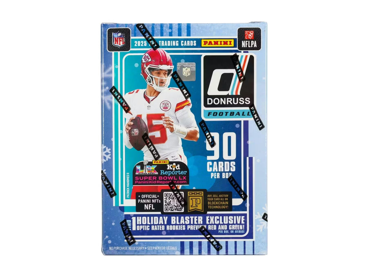 Football Trading Cards Blaster Box O7241