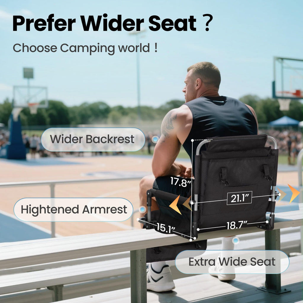 Stadium Seats with Back Support L282642