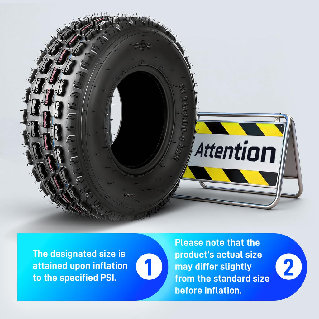 21x8-9 All-Terrain ATV/UTV Tires Set of 2 G94134