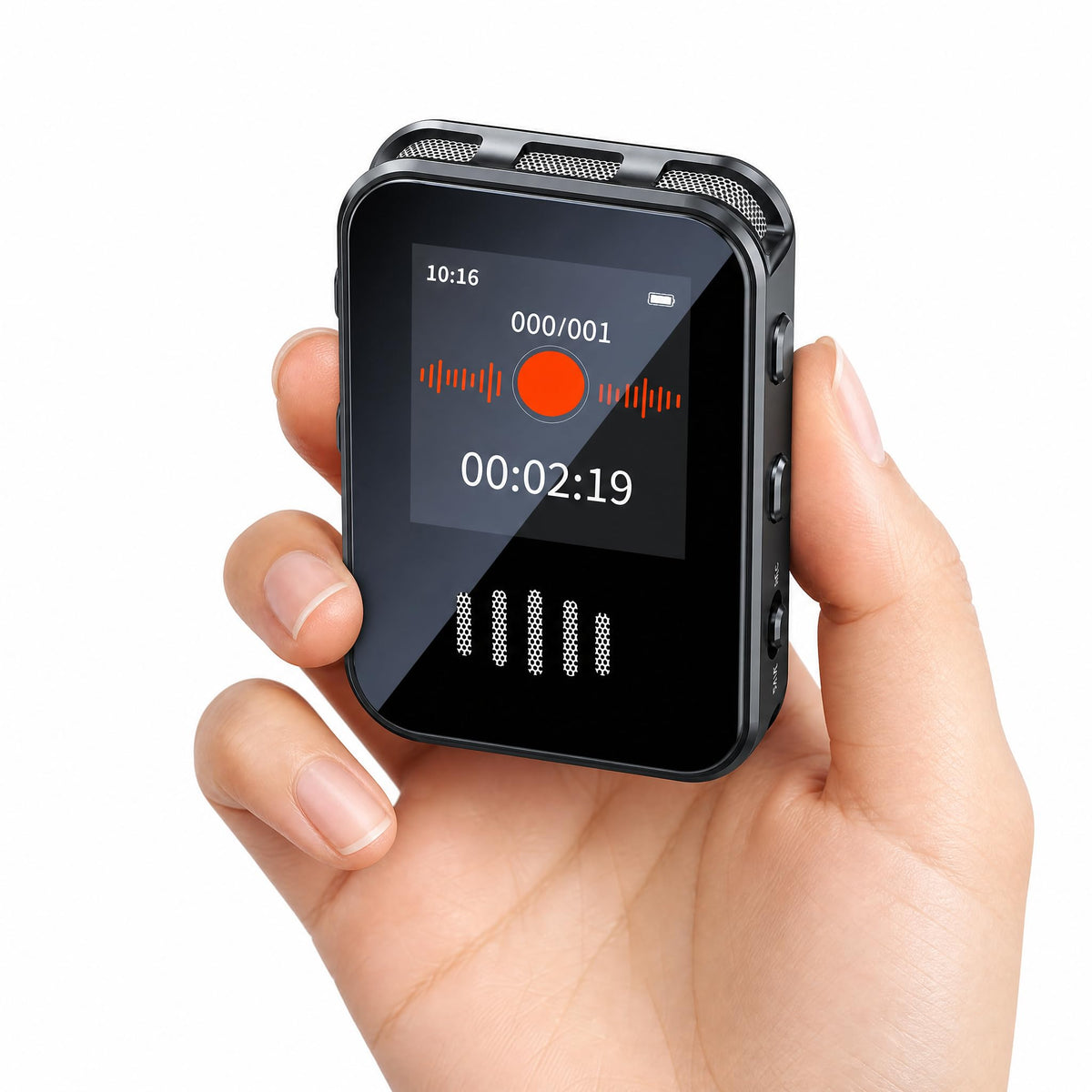 Voice-Activated Recorder with Playback N548004