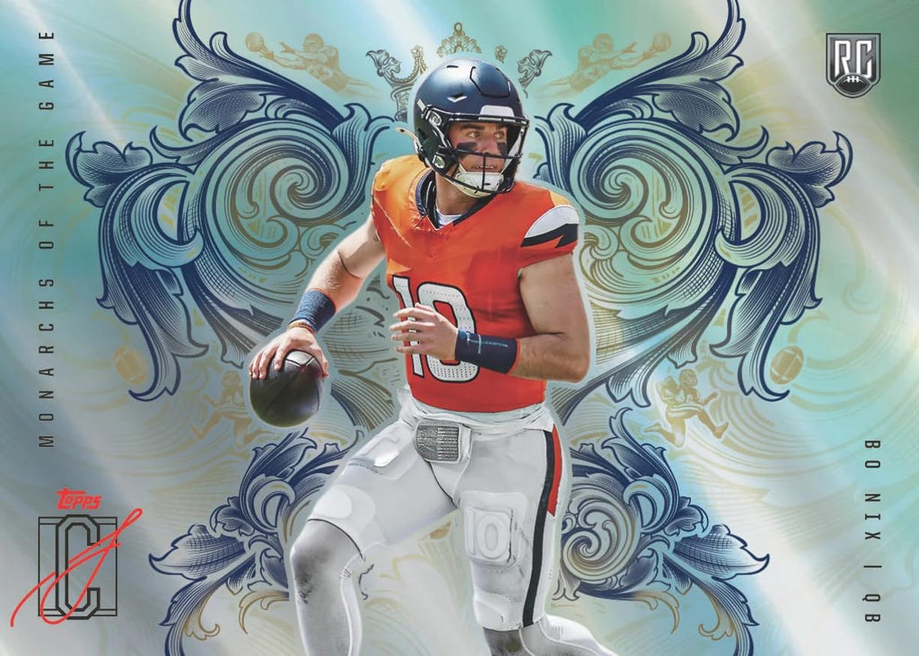 Football Trading Card Box F9544
