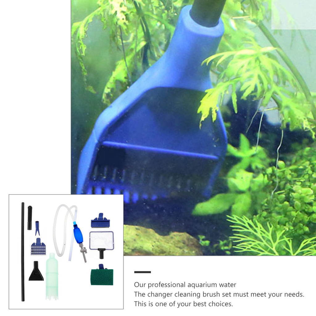 Aquarium Water Changer Kit with Brush Set K6961