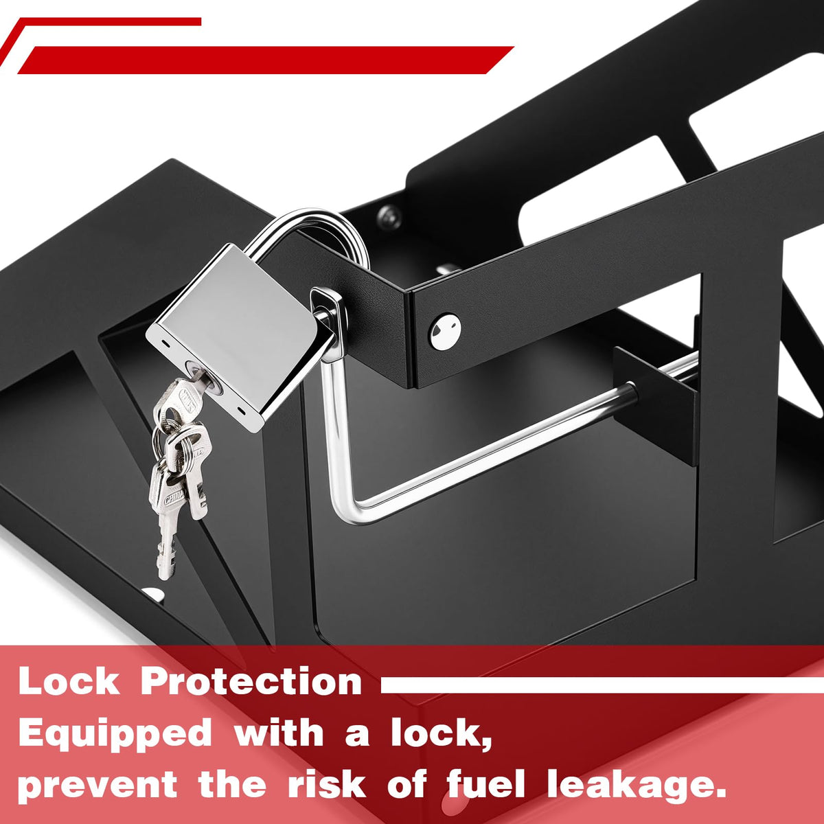 5 Gallon Gas Can Holder L599