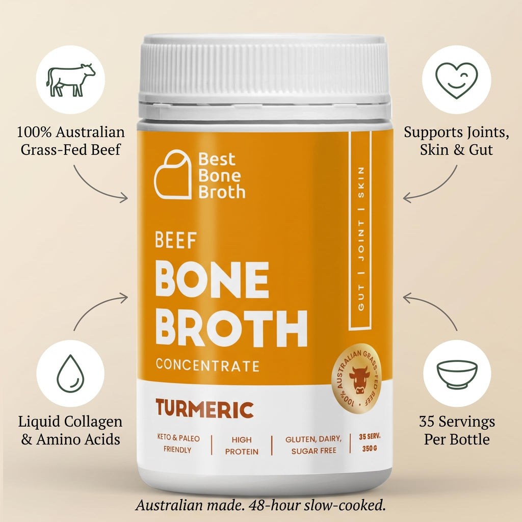 Grass Fed Beef Bone Broth Concentrate B4618