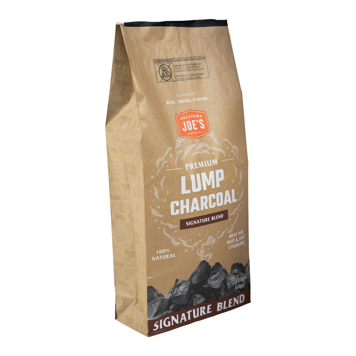 Hardwood Lump Charcoal 8.8 lb Bag O204