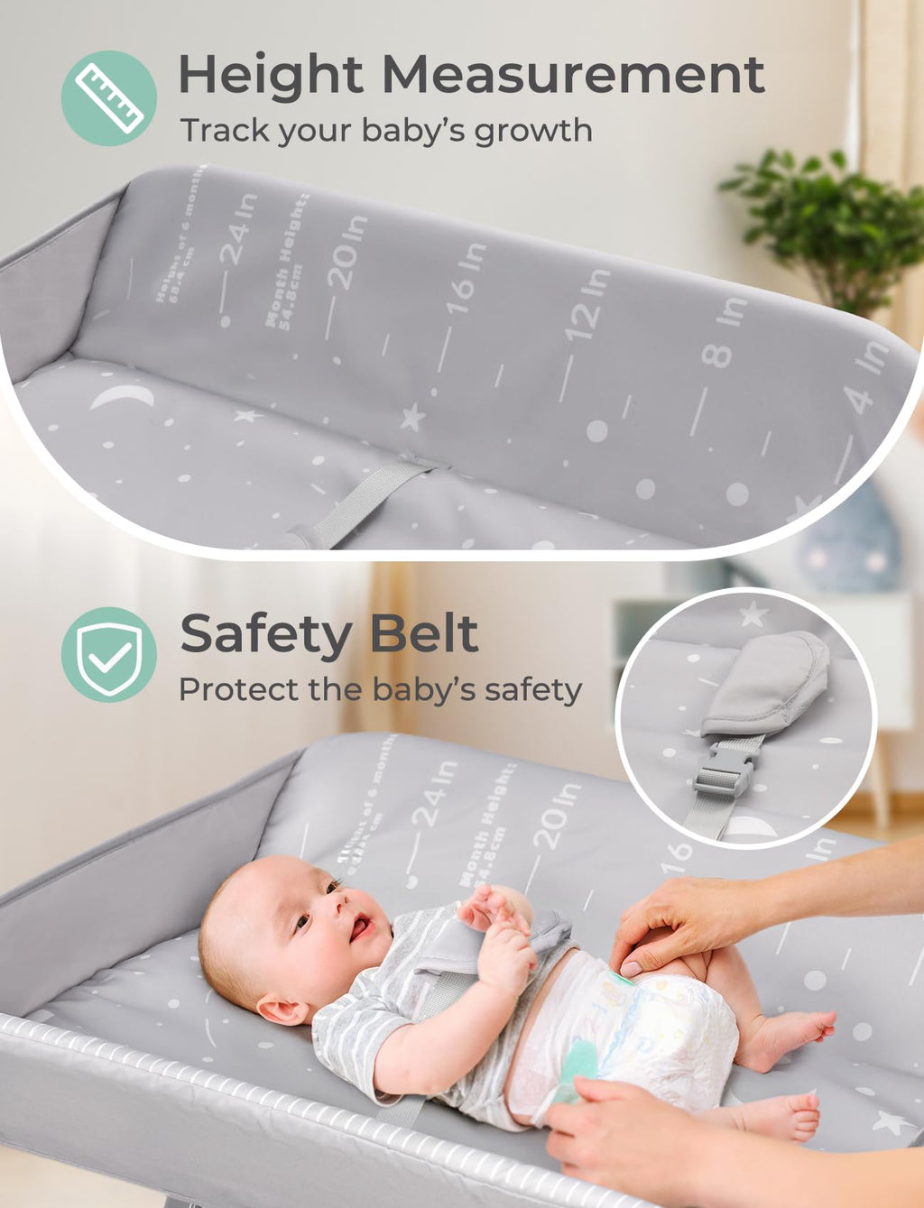 Portable Folding Baby Changing Table M8628