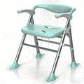Heavy Duty Shower Chair with Arms and Back S1543