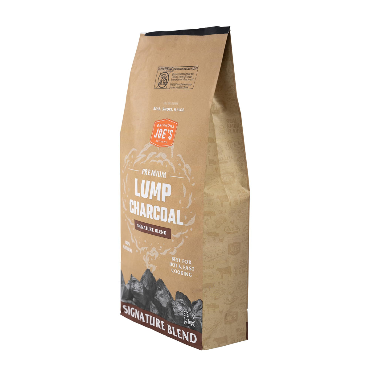 Hardwood Lump Charcoal 8.8 lb Bag O204