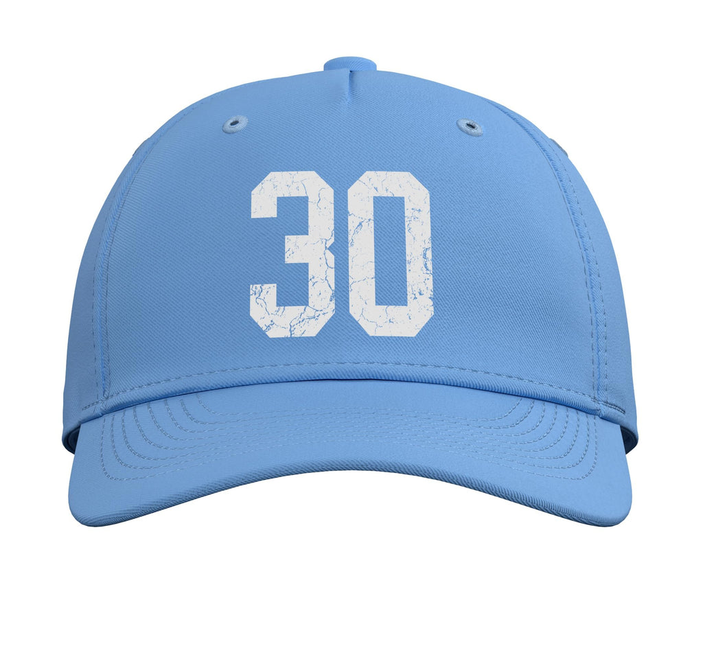 Distressed White Adjustable Baseball Hat B75406