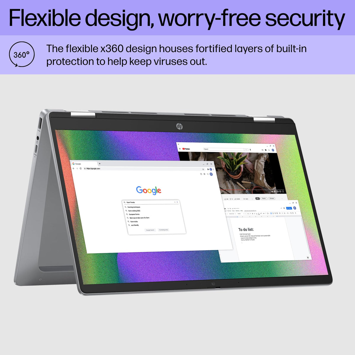 14" 2 in 1 Laptop G778