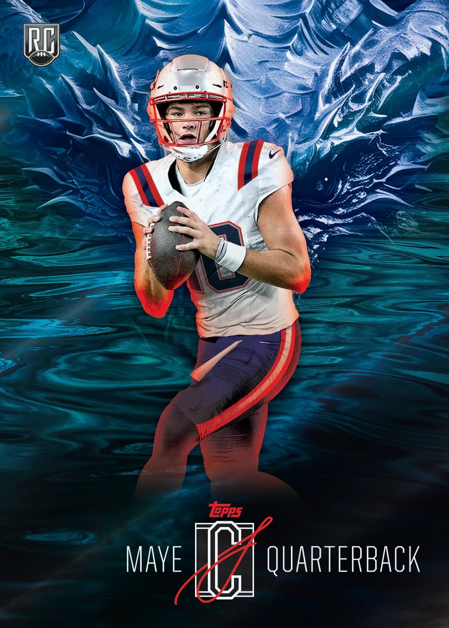 Football Trading Card Box F9544