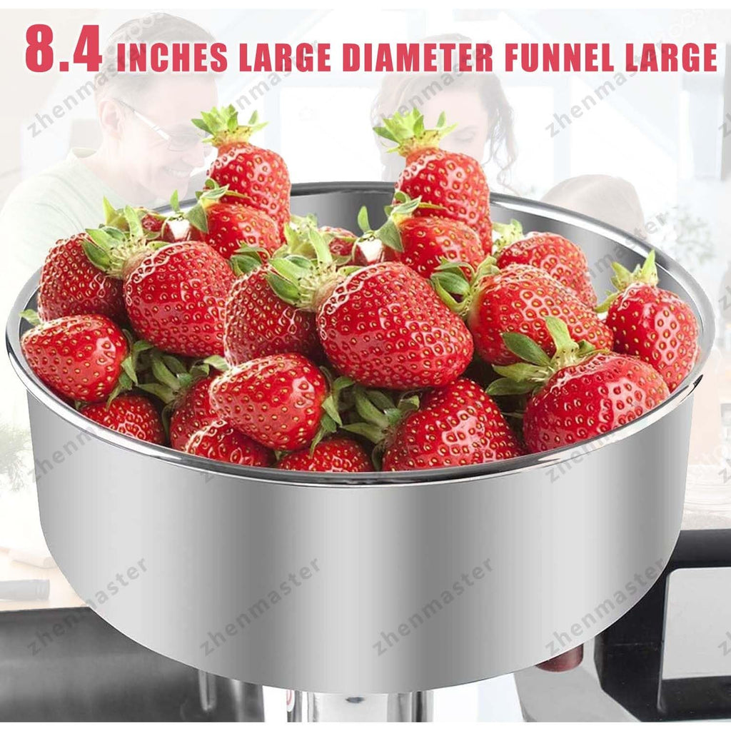 450W Electric Tomato Strainer Stainless Steel L6499