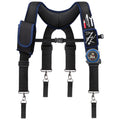 Adjustable Tool Belt with Magnetic Wristband and Pouch Pocket Q52638