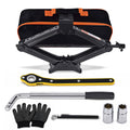 2 Ton Scissor Jack Kit with Lug Wrench S67394