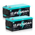 12V 300Ah LiFePO4 Deep Cycle Lithium Battery O656056