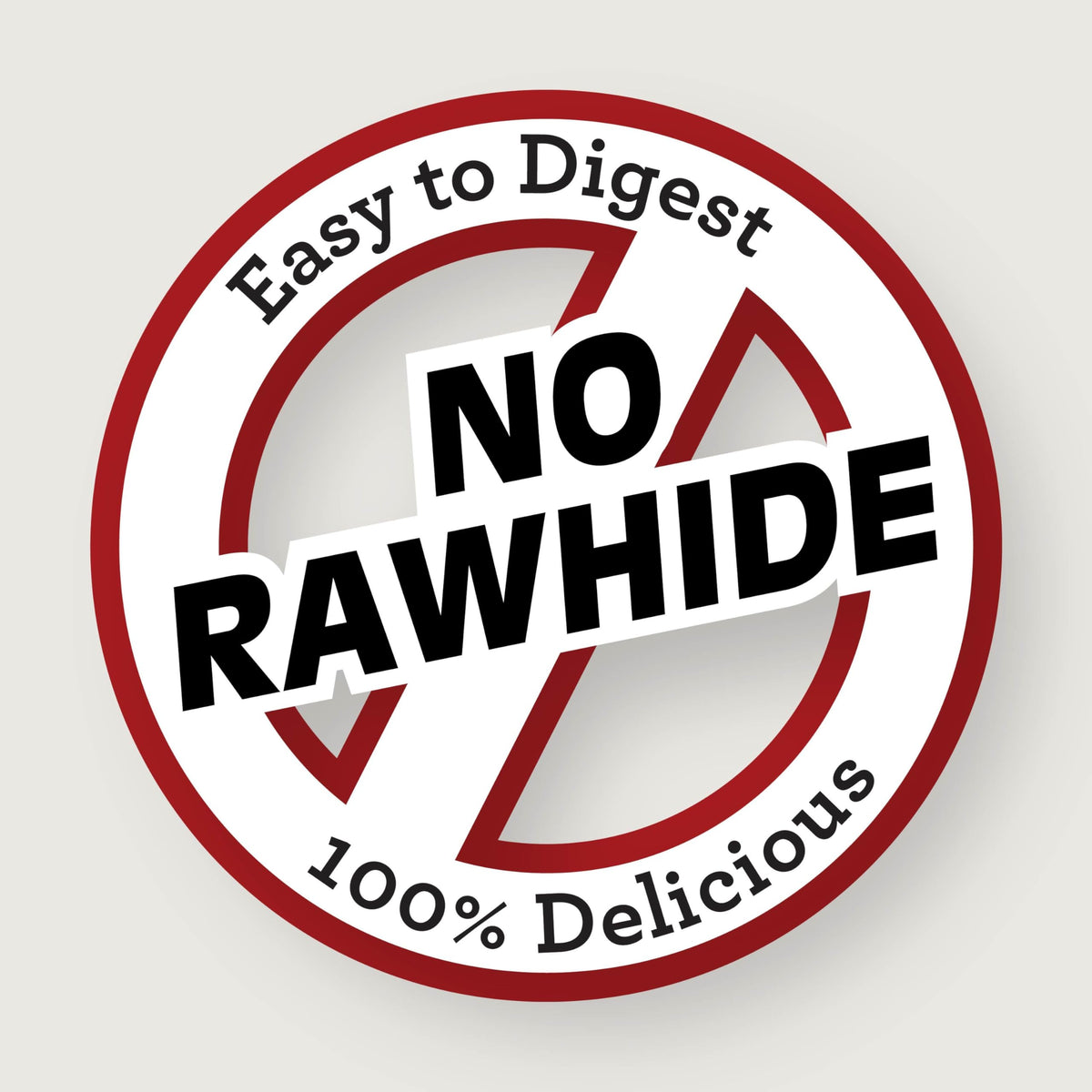 Mini Rawhide-Free Chews for Dogs Q722