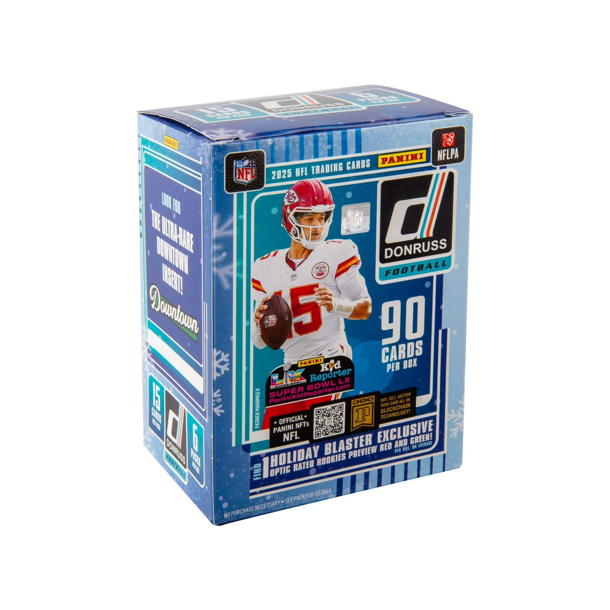 Football Trading Cards Blaster Box O7241