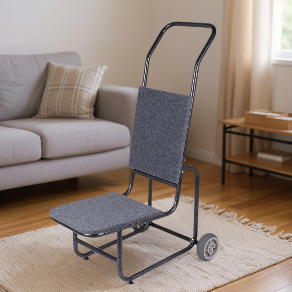 Folding Chair Table Cart with Wheels P6730