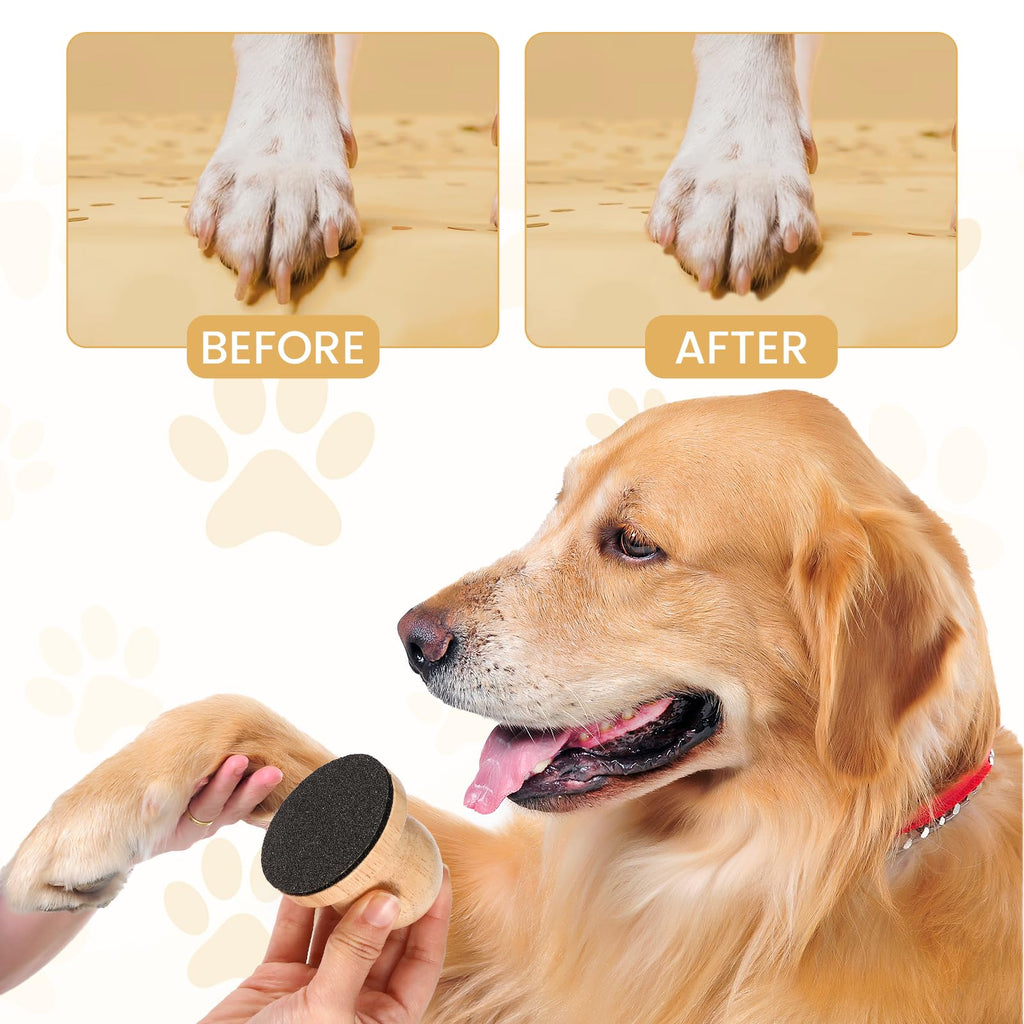 Dog Nail File with 3 Pcs Replaceable Sandpaper V64179