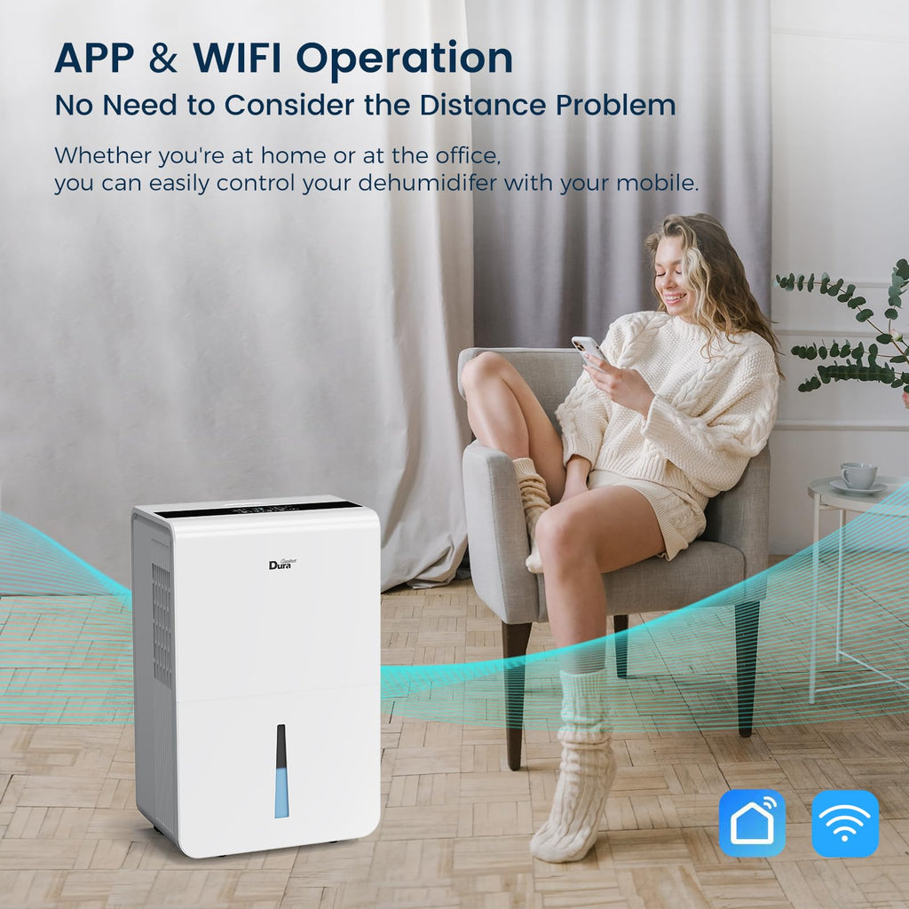 50 Pint Smart Dehumidifier with Pump R4295