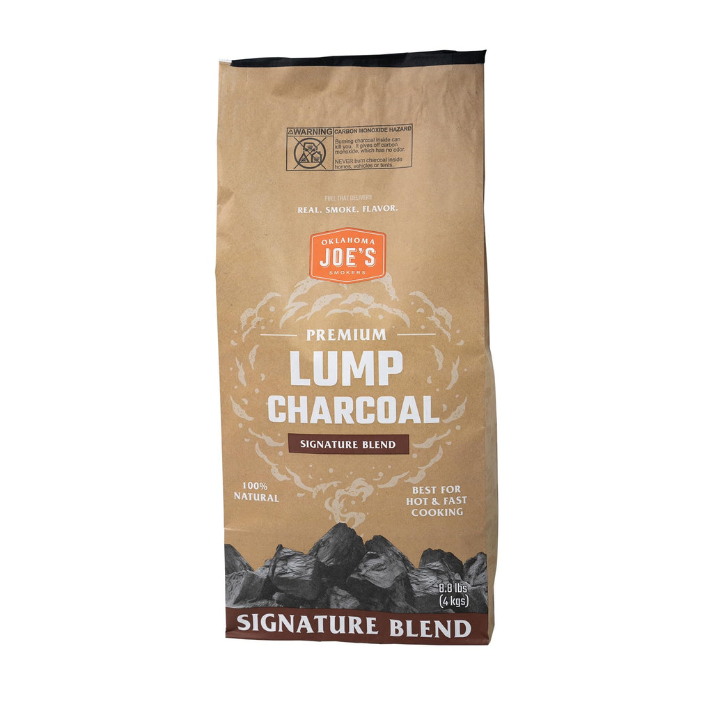 Hardwood Lump Charcoal 8.8 lb Bag O204