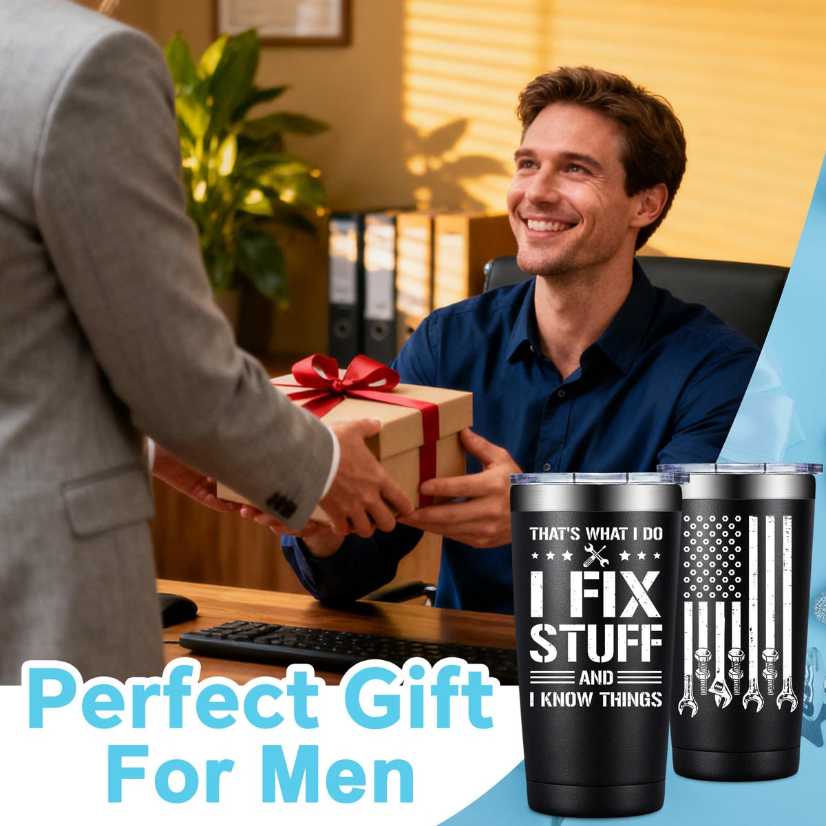 20oz Tumbler Cup M819