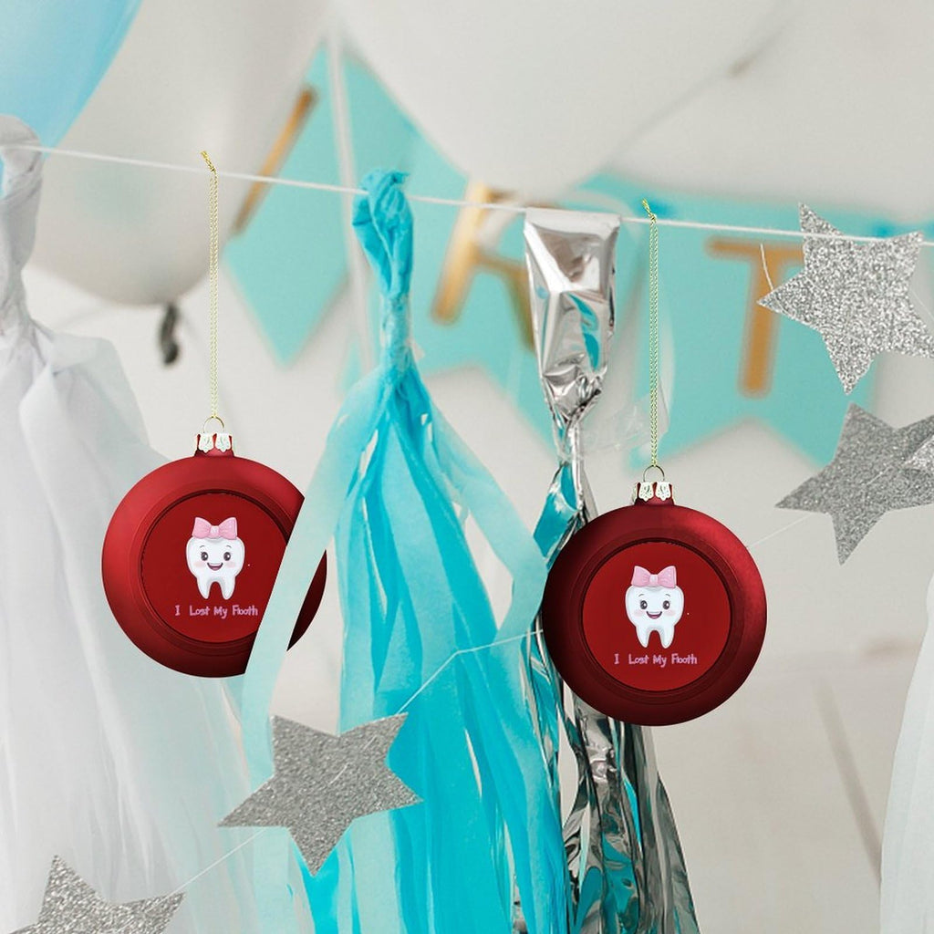 Christmas Balls Ornaments 4PCS R534676