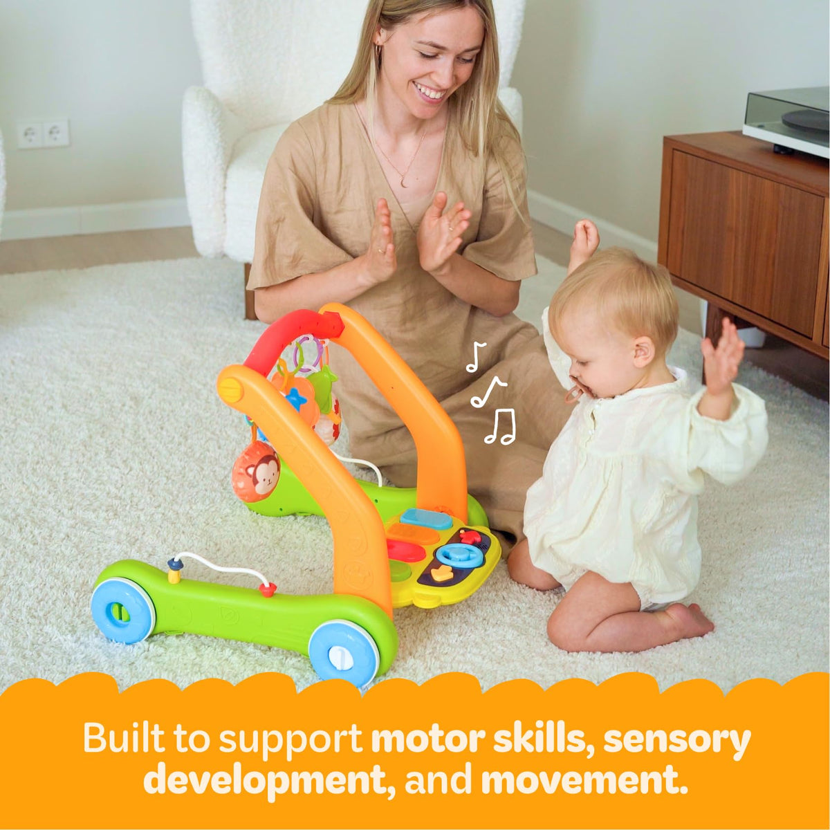 4-in-1 Baby Play Mat & Musical Activity Gym V3468