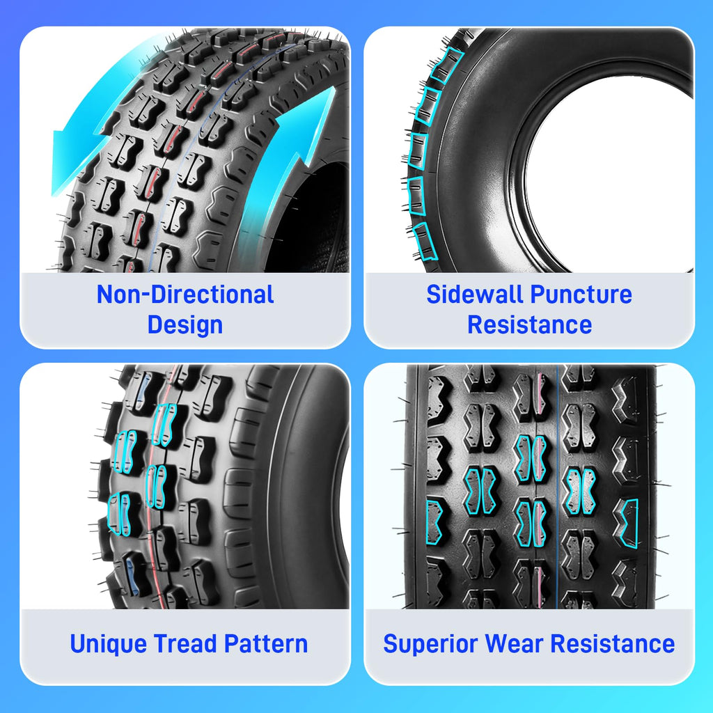 21x8-9 All-Terrain ATV/UTV Tires Set of 2 G94134