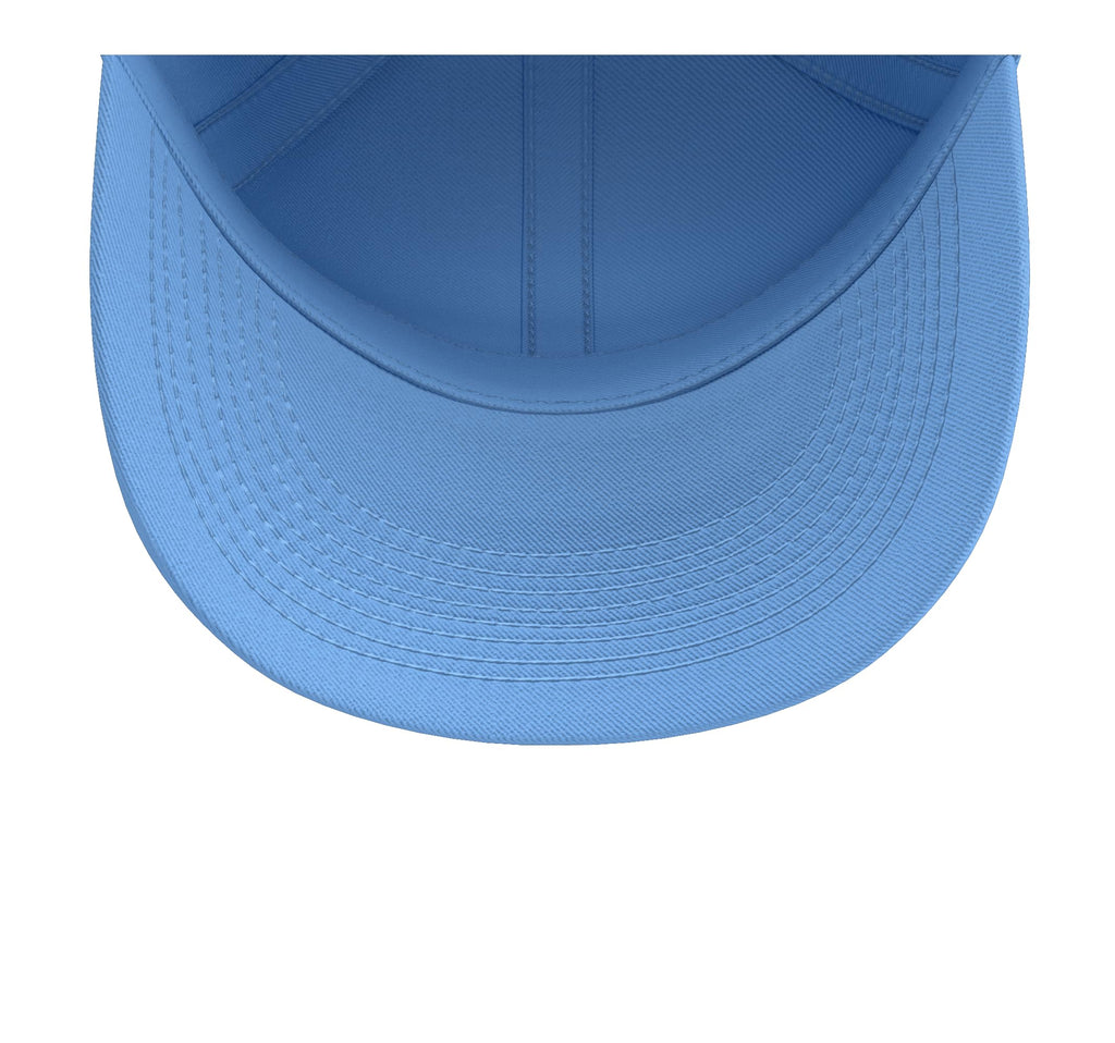 Distressed White Adjustable Baseball Hat B75406