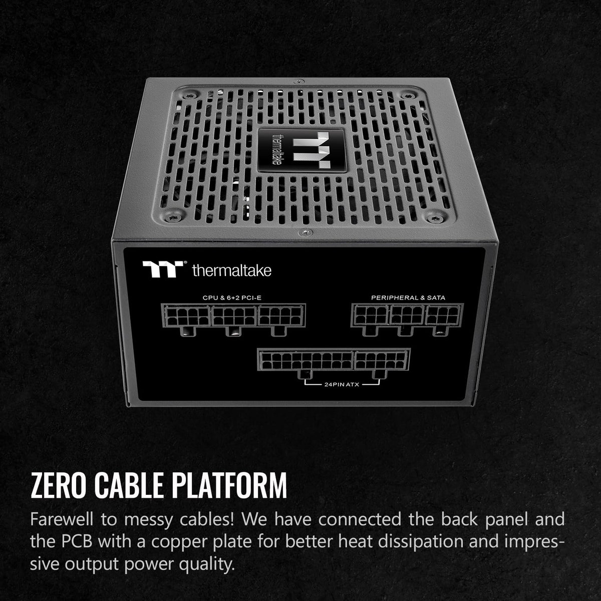 Fully Modular ATX 750W Power Supply 80 Plus Gold B30078