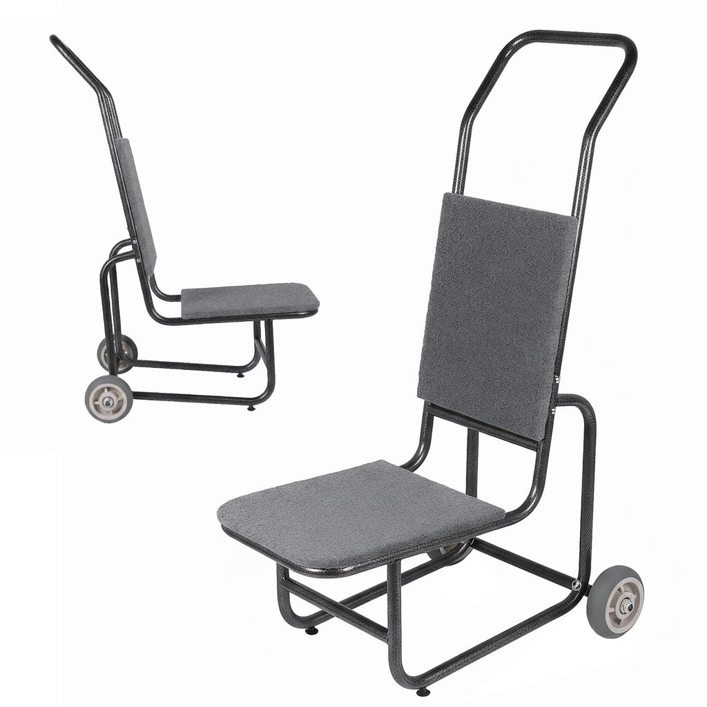 Folding Chair Table Cart with Wheels P6730