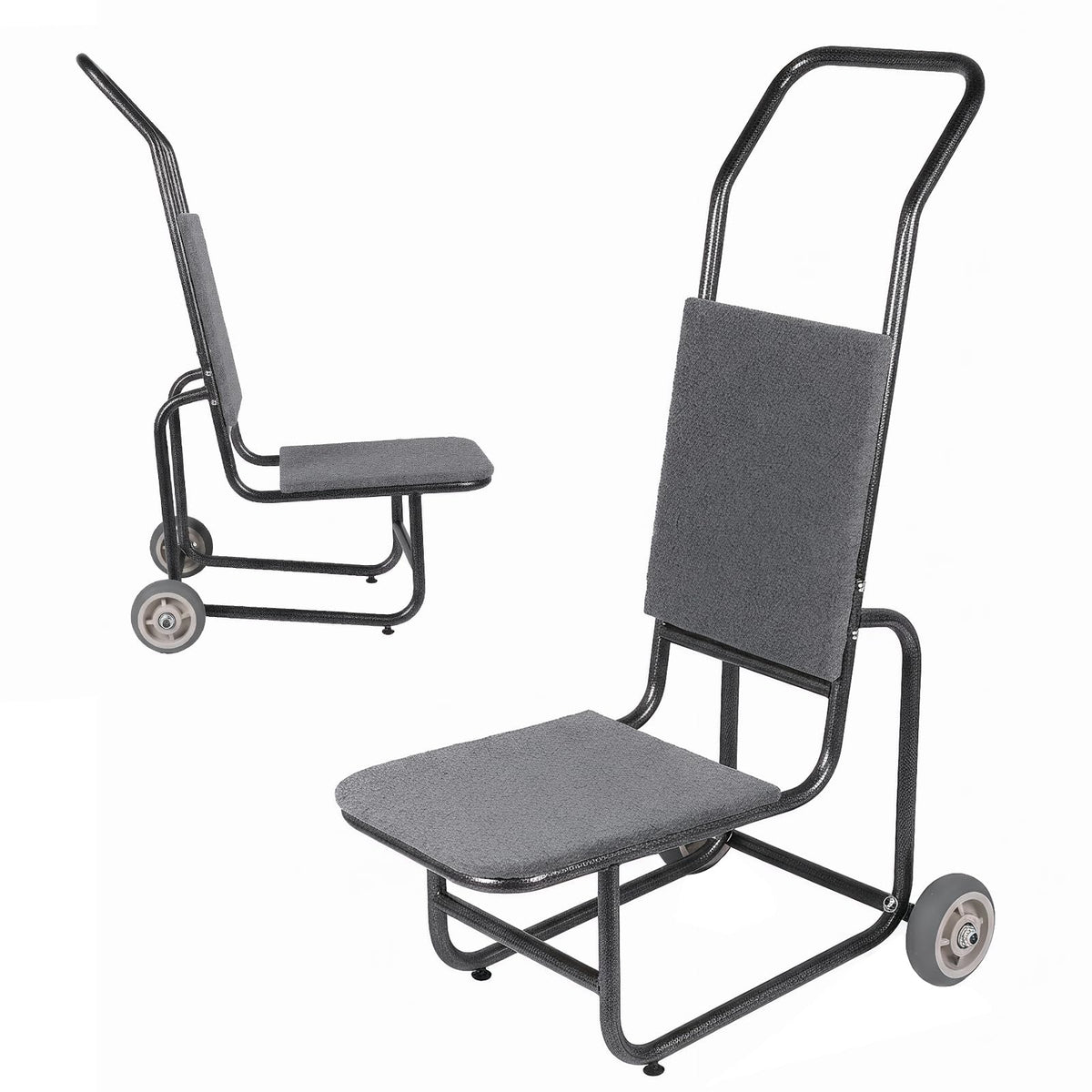 Folding Chair Table Cart with Wheels P6730