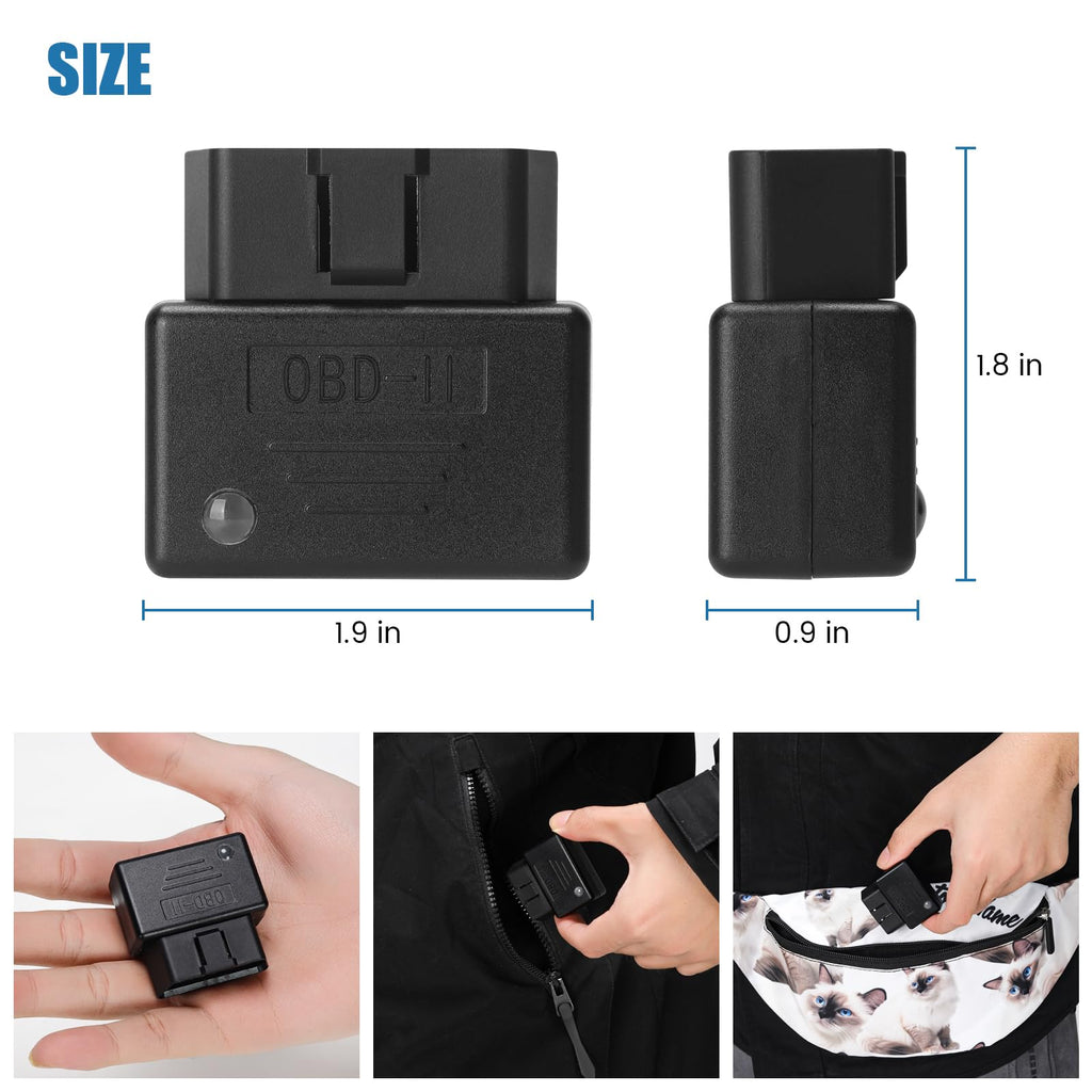 12V DC OBDII Surge Protection D182