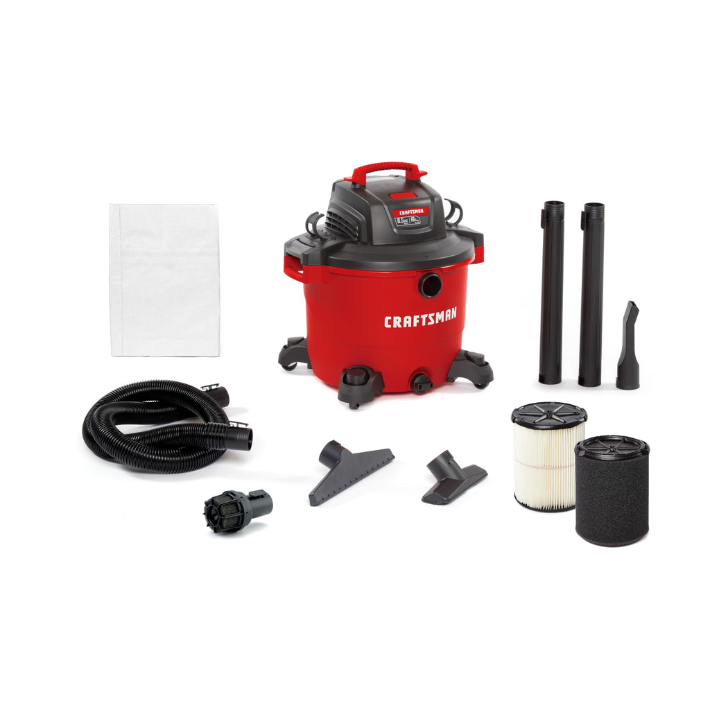 16 Gallon Wet Dry Shop Vacuum L403