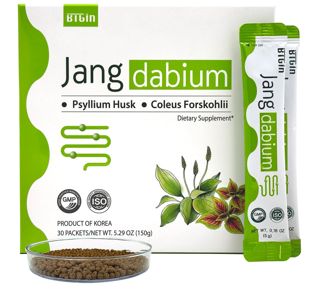 Psyllium Husk Fiber Granules with Coleus Forskohlii & 10 Botanicals P281