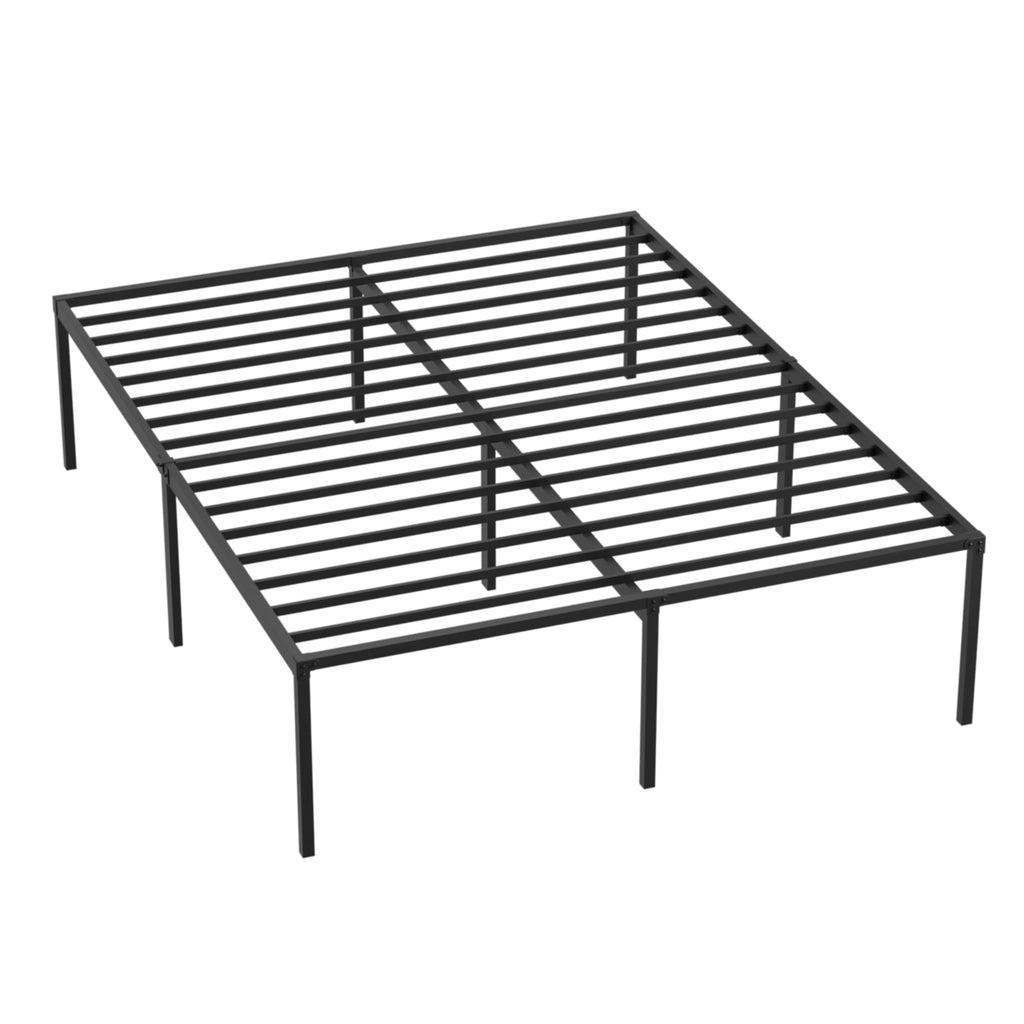 18 Inch Metal Full Bed Frame with Storage F624168
