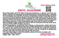 16 oz Plant Derived Coco Glucoside Surfactant W144