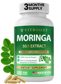 Moringa Oleifera Extract Capsules 400mg Q1109
