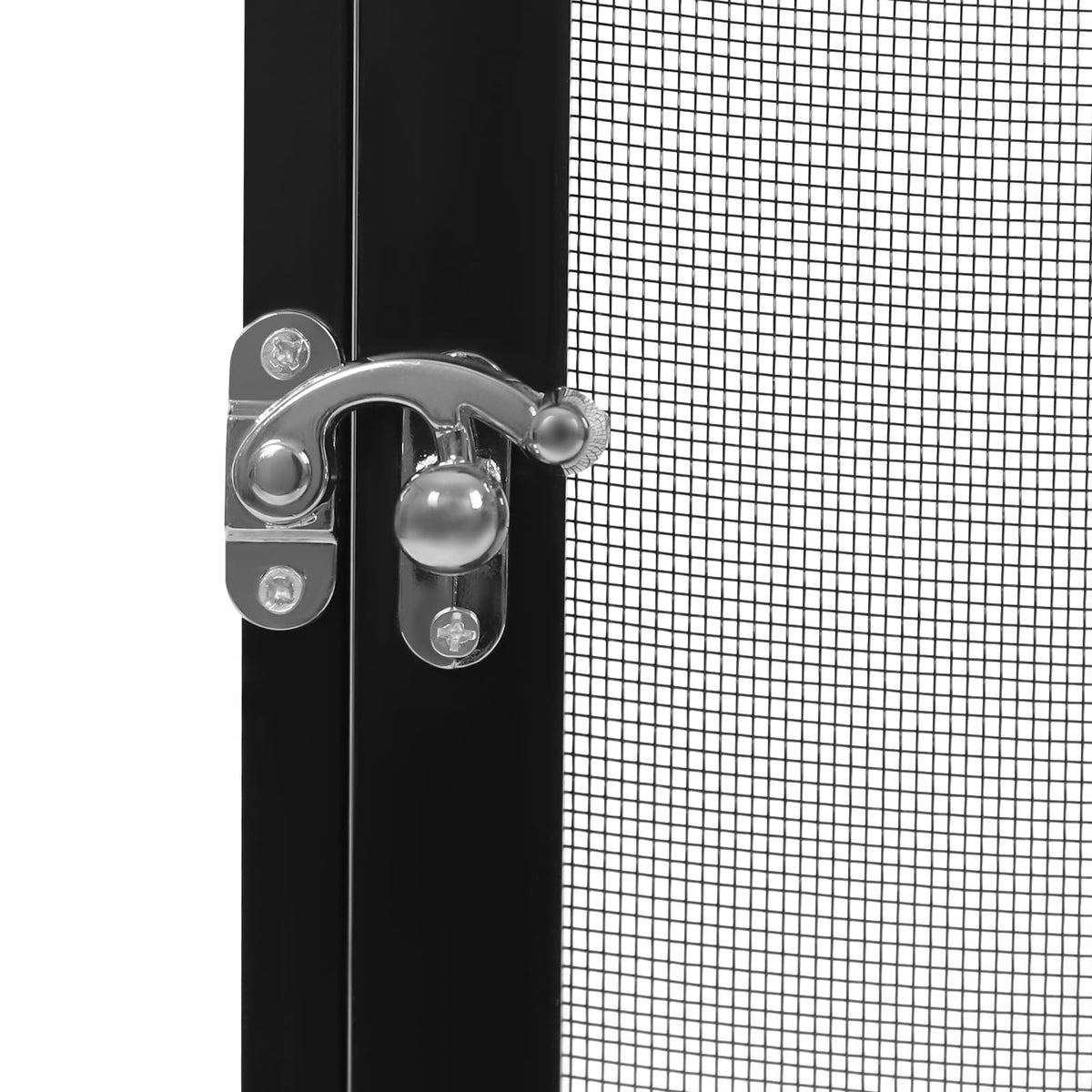 40 Gallon Aluminum Alloy Screen Reptile Terrarium with Locking Latch Q159829