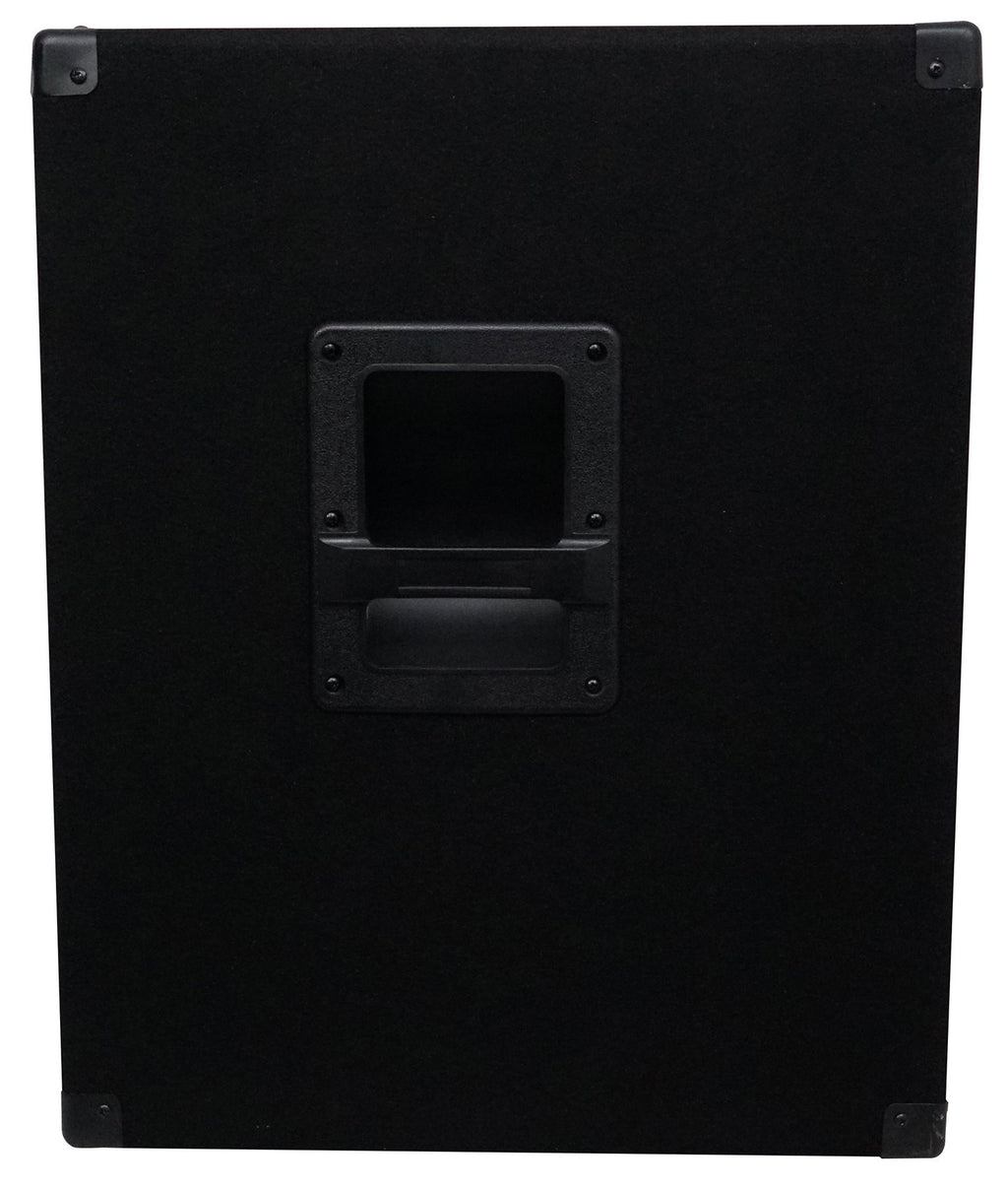 18" Passive DJ Subwoofer 4 Ohm MDF I192