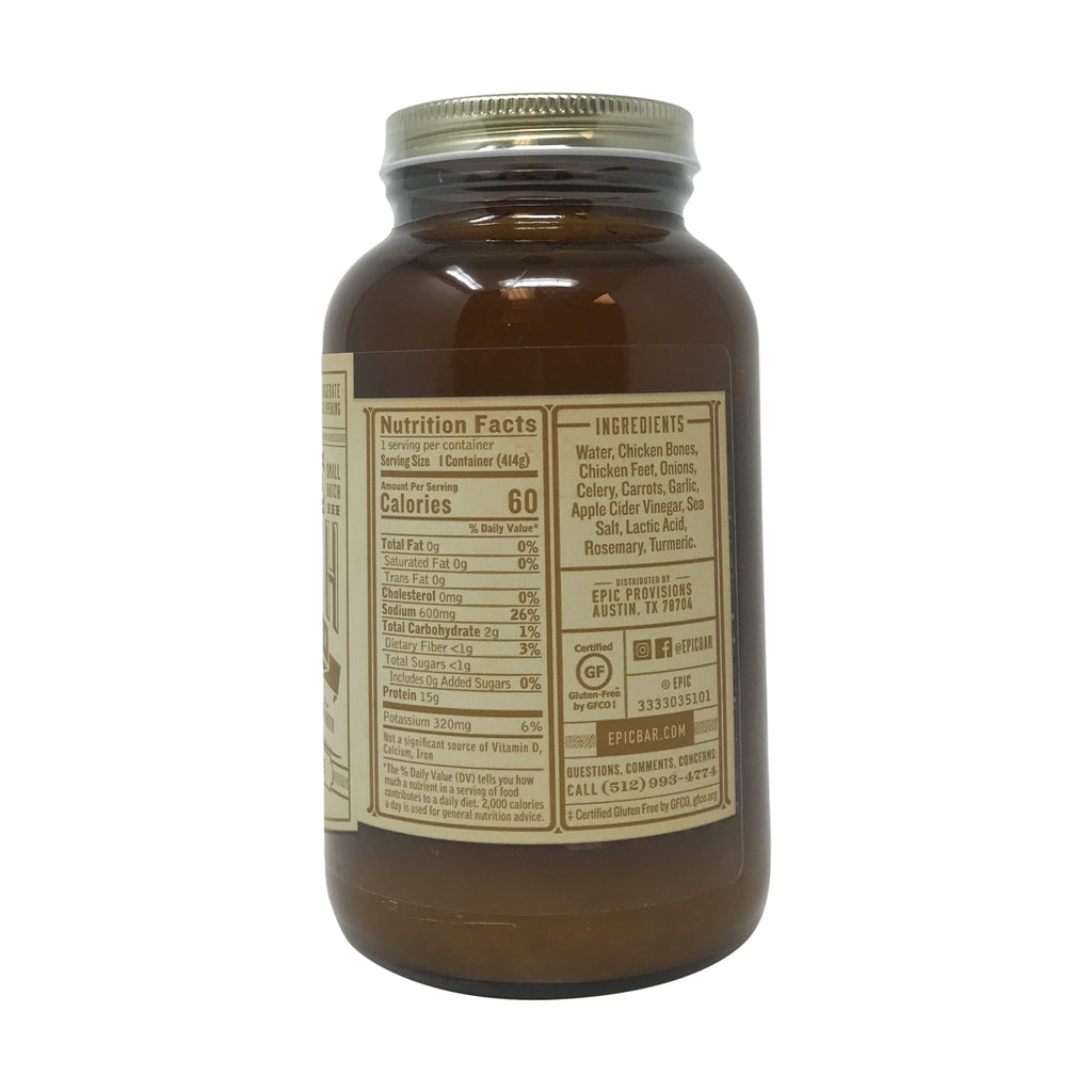 Bone Broth Savory Chicken 14 Fl Oz M37955