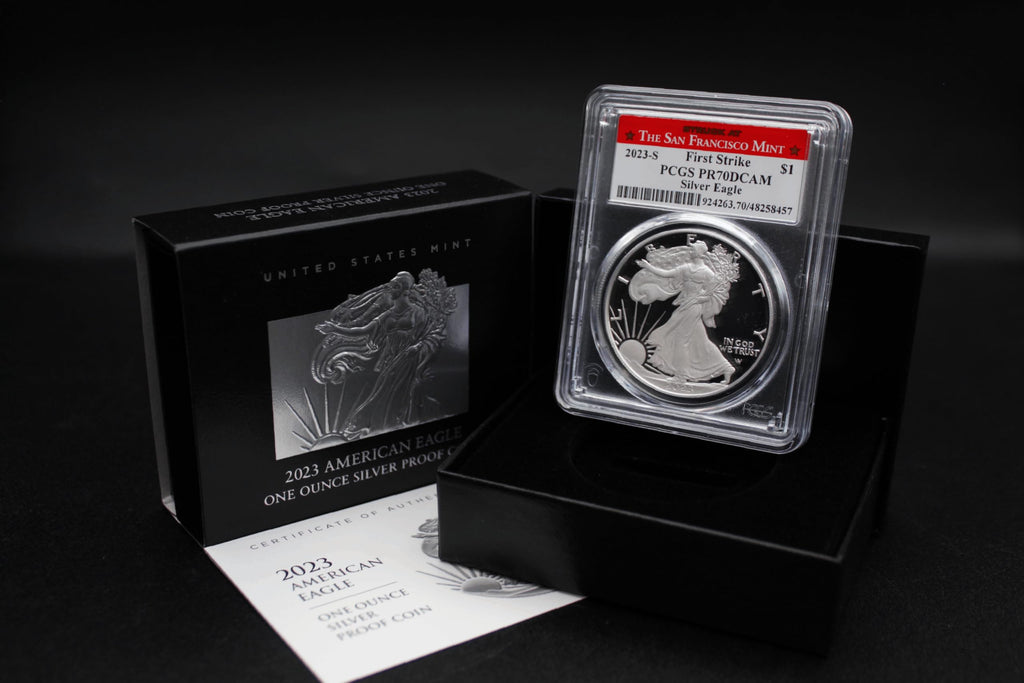 1 oz American Silver Eagle Coin N75376
