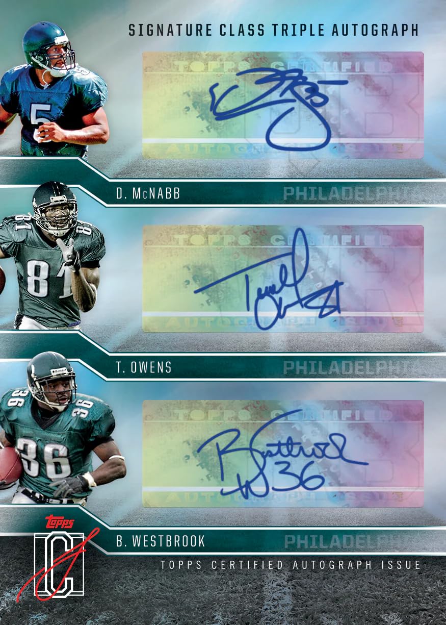 Football Trading Card Box F9544