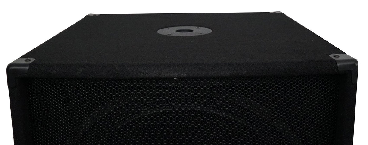 18" Passive DJ Subwoofer 4 Ohm MDF I192