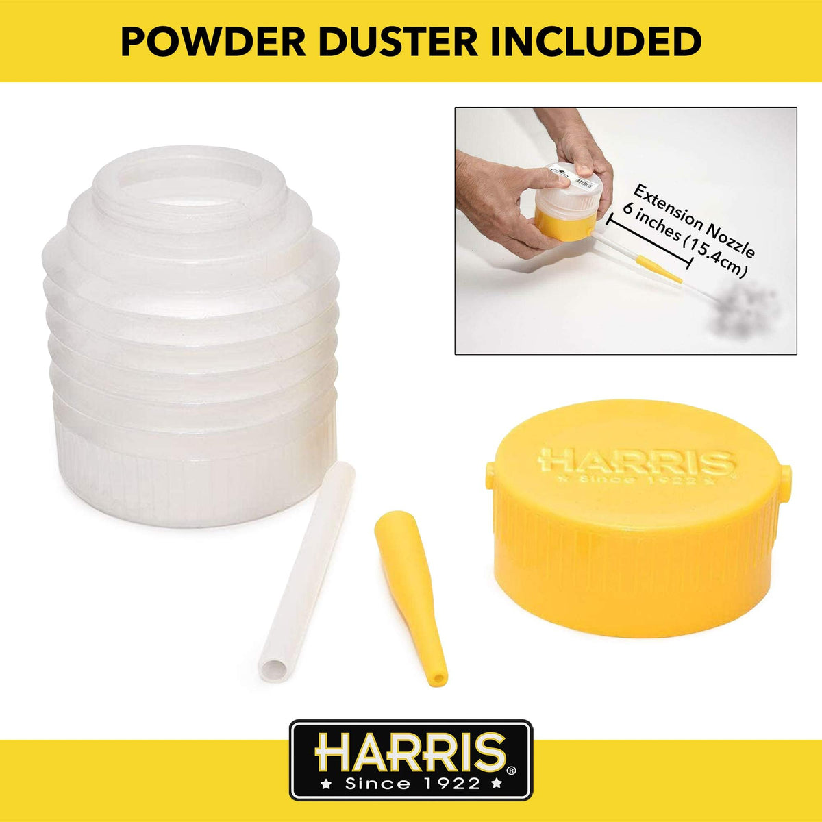 Food Grade Diatomaceous Earth 5lb with Powder Duster P8379